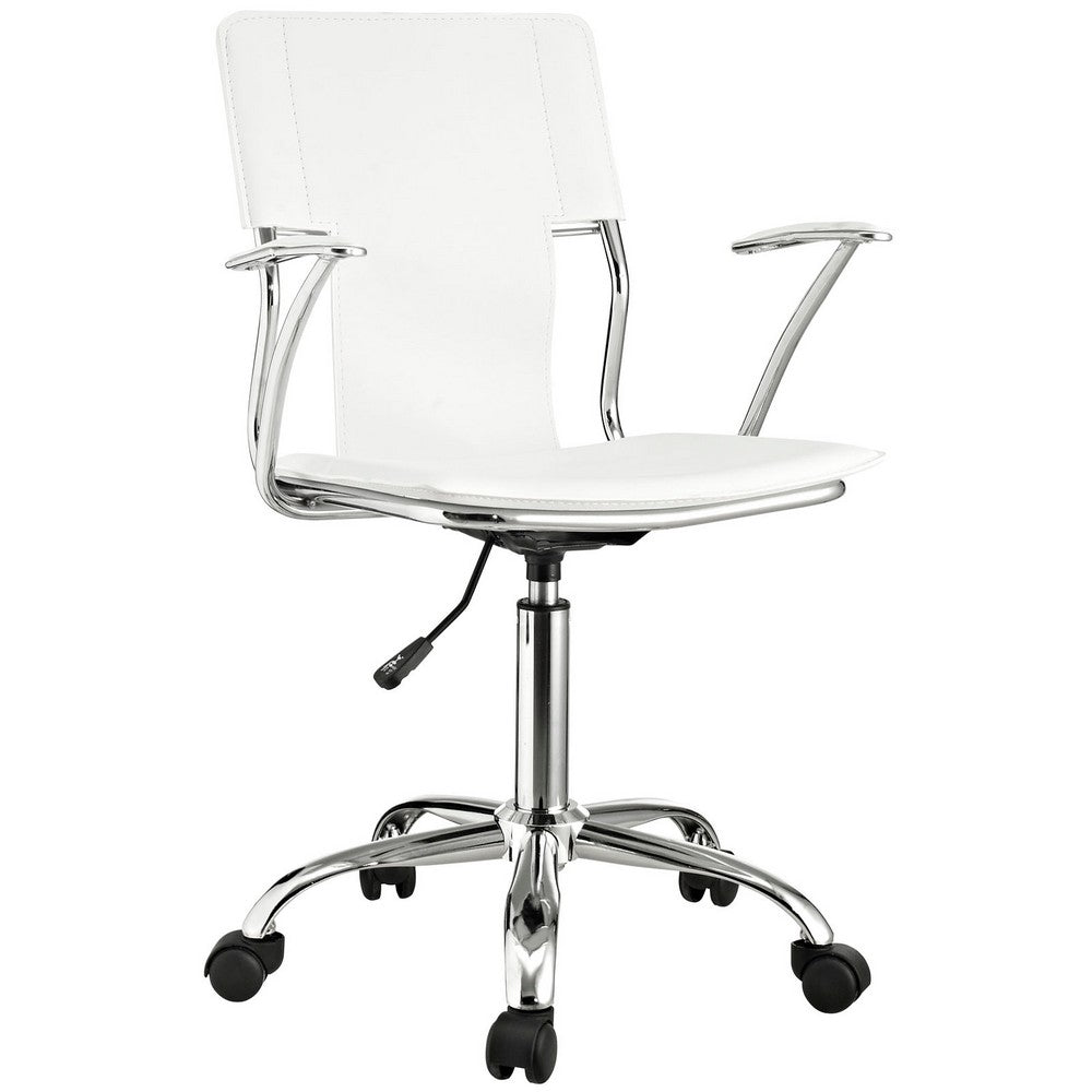 Studio Office Chair by Modway| White