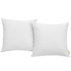 Convene 2 Piece Outdoor Patio Pillow Set by Modway| White