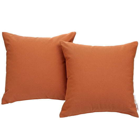 Tuscan Summon 2 Piece Outdoor Patio Pillow Set  - No Shipping Charges