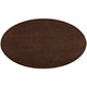 Walnut Lippa 48’’ Oval-Shaped Walnut Coffee Table MDY-EEI-2020-WAL