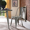 Gunmetal Promenade Side Chair - No Shipping Charges