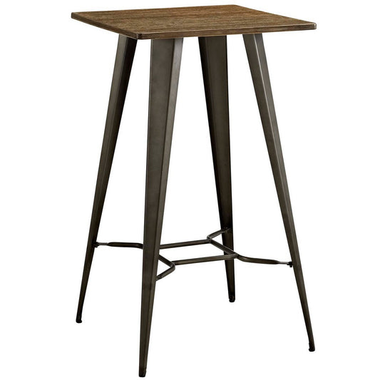 Brown Direct Bar Table  - No Shipping Charges