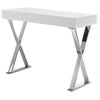 Modway MO- Desk Console Table White MDY-EEI-2048-WHI-SET