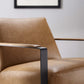 Seg Vegan Leather Accent Chair - No Shipping Charges