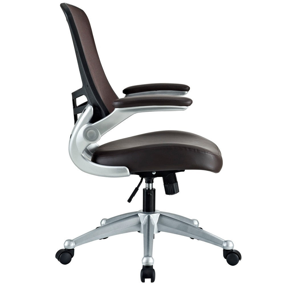 Attainment Office Chair - No Shipping Charges MDY-EEI-210-BRN