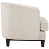 EEI-2130-BEI Coast Armchair - No Shipping Charges