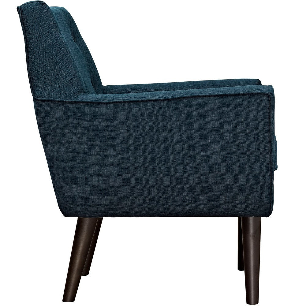EEI-2136-AZU Posit Armchair - No Shipping Charges