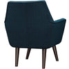 EEI-2136-AZU Posit Armchair - No Shipping Charges