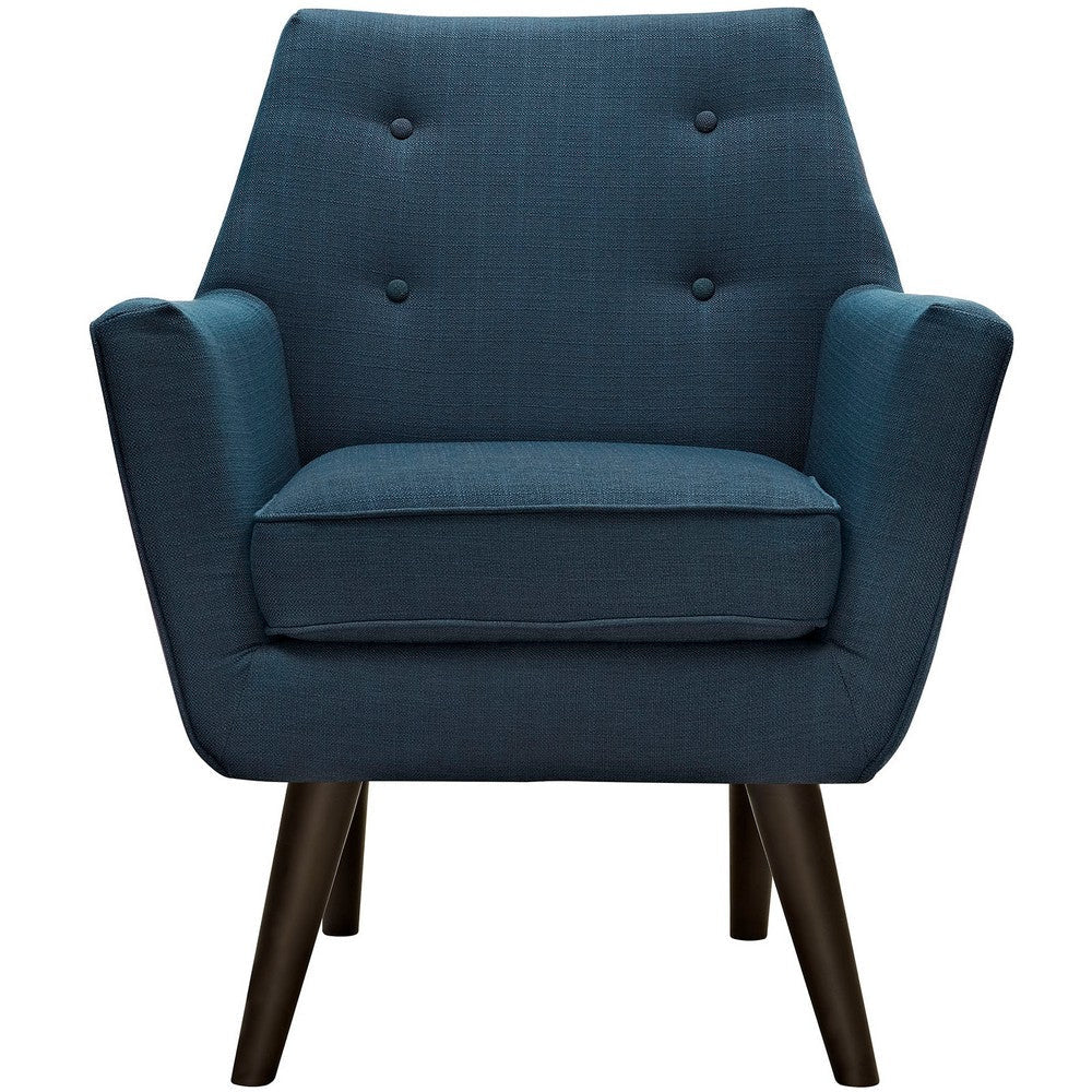 EEI-2136-AZU Posit Armchair - No Shipping Charges