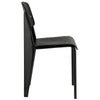 Black Black Cabin Dining Side Chair  - No Shipping Charges