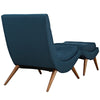 Azure Ramp Fabric Lounge Chair Set - No Shipping Charges