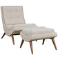 Sand Ramp Fabric Lounge Chair Set - No Shipping Charges