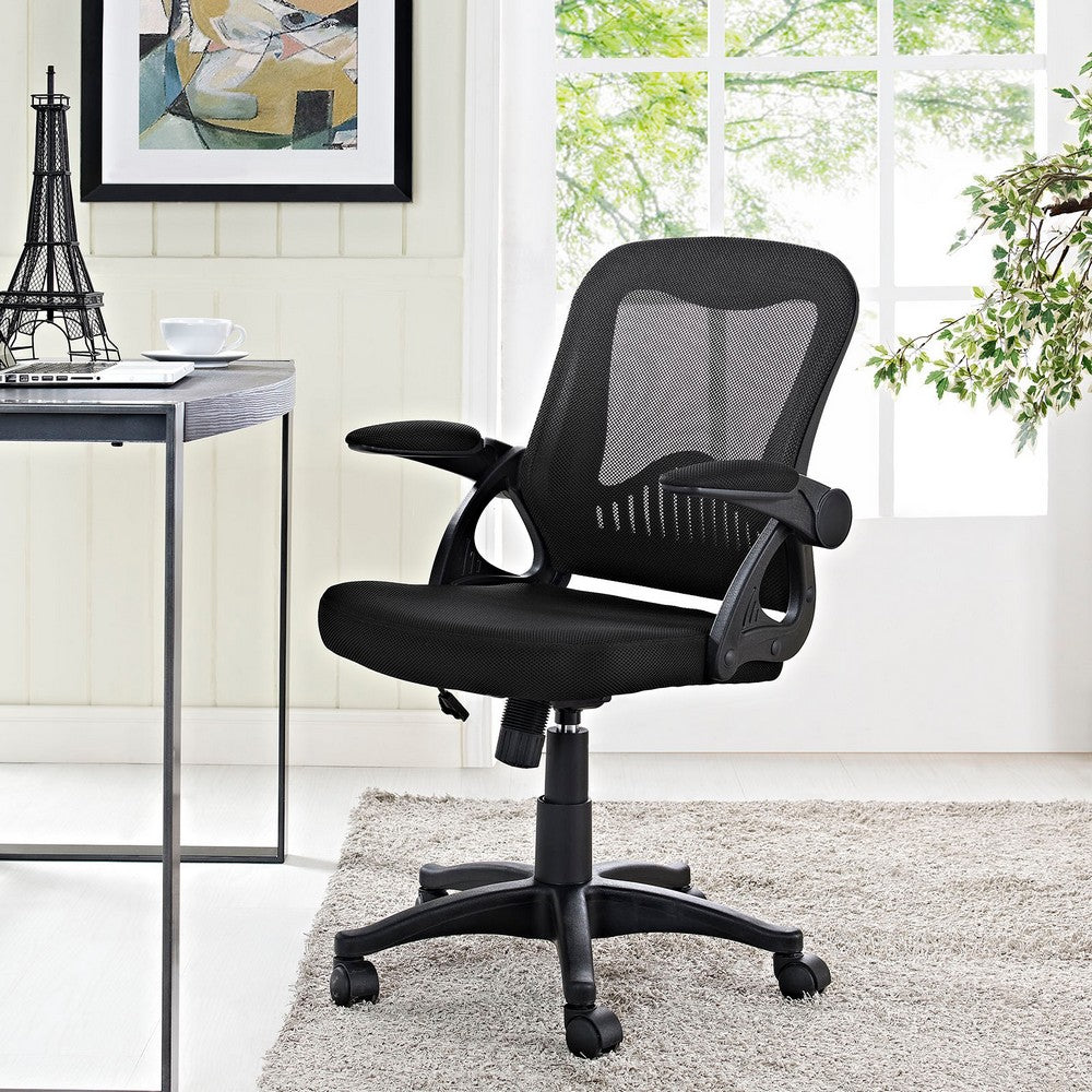Black Advance Office Chair - No Shipping Charges