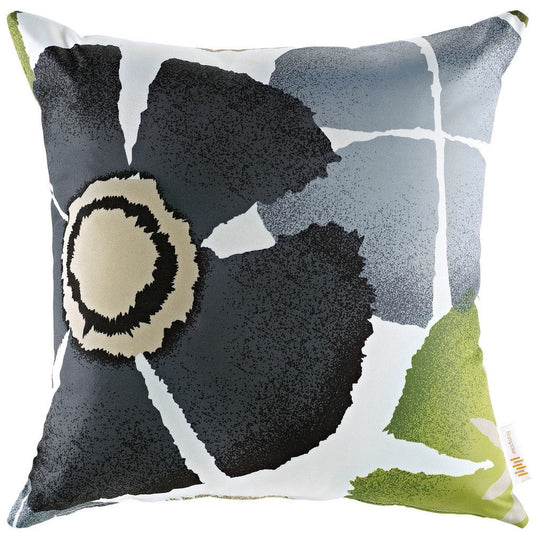 Botanical Outdoor Patio Pillow  - No Shipping Charges