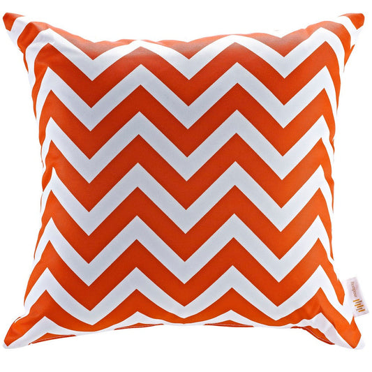 Chevron Outdoor Patio Pillow  - No Shipping Charges