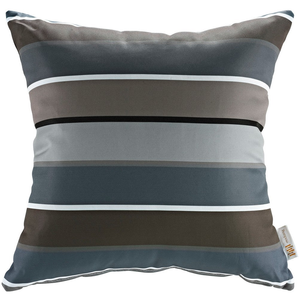Stripe Modway Outdoor Patio Pillow - No Shipping Charges