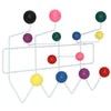 Multicolored Gumball Coat Rack  - No Shipping Charges