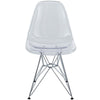 Paris Dining Side Chair, Clear - No Shipping Charges