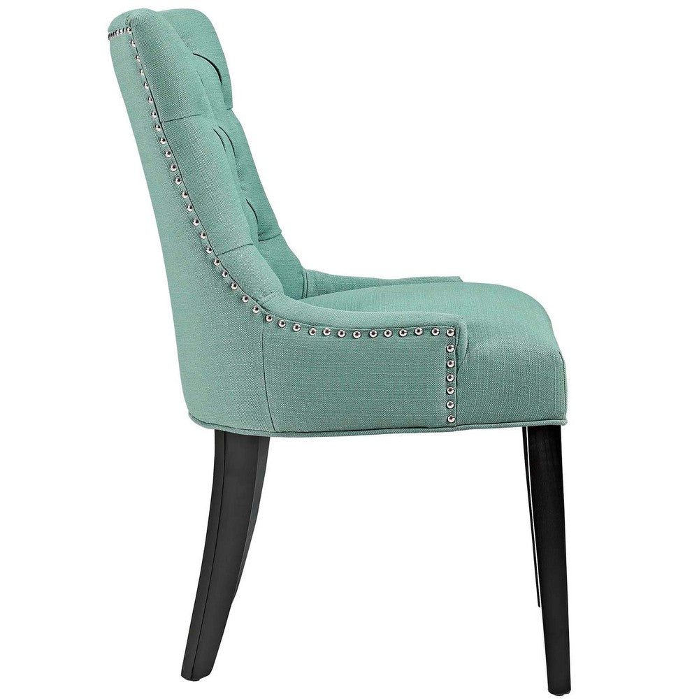 Regent Tufted Fabric Dining Chair by Modway| Laguna