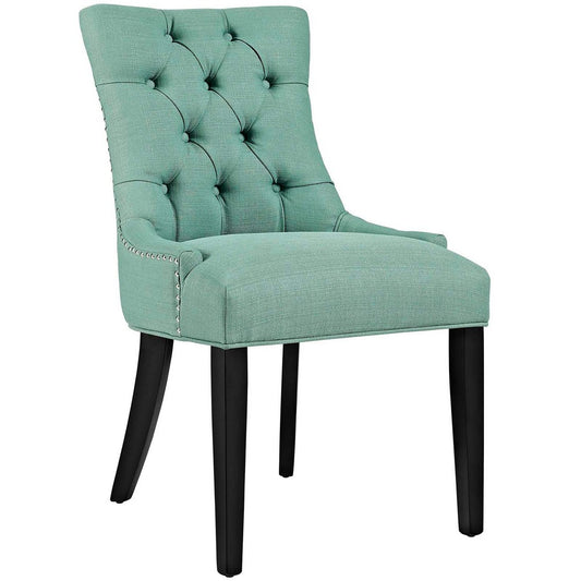 Regent Tufted Fabric Dining Chair by Modway| Laguna