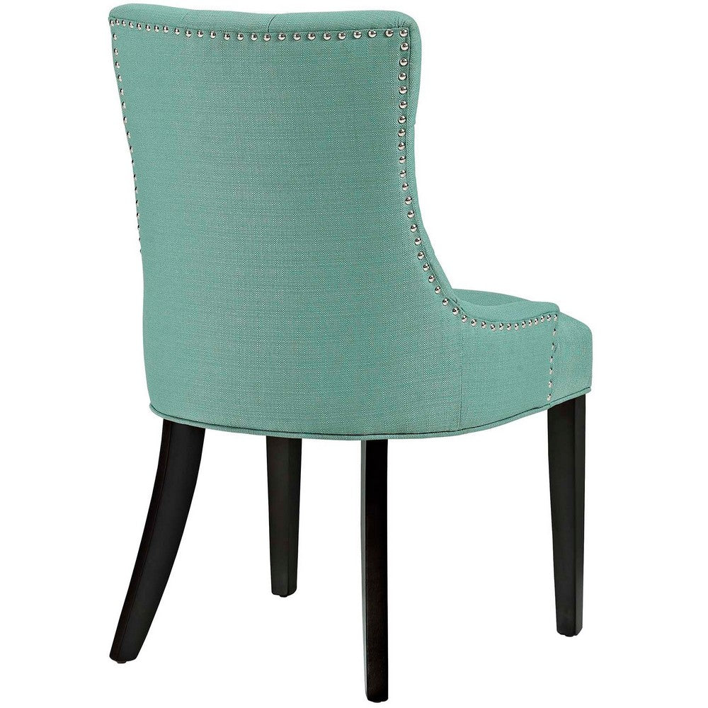 Regent Tufted Fabric Dining Chair by Modway| Laguna