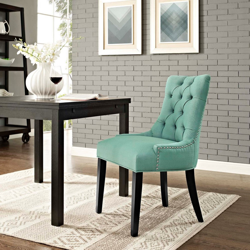 Regent Tufted Fabric Dining Chair by Modway| Laguna