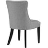 Regent Fabric Dining Chair, Light Gray - No Shipping Charges