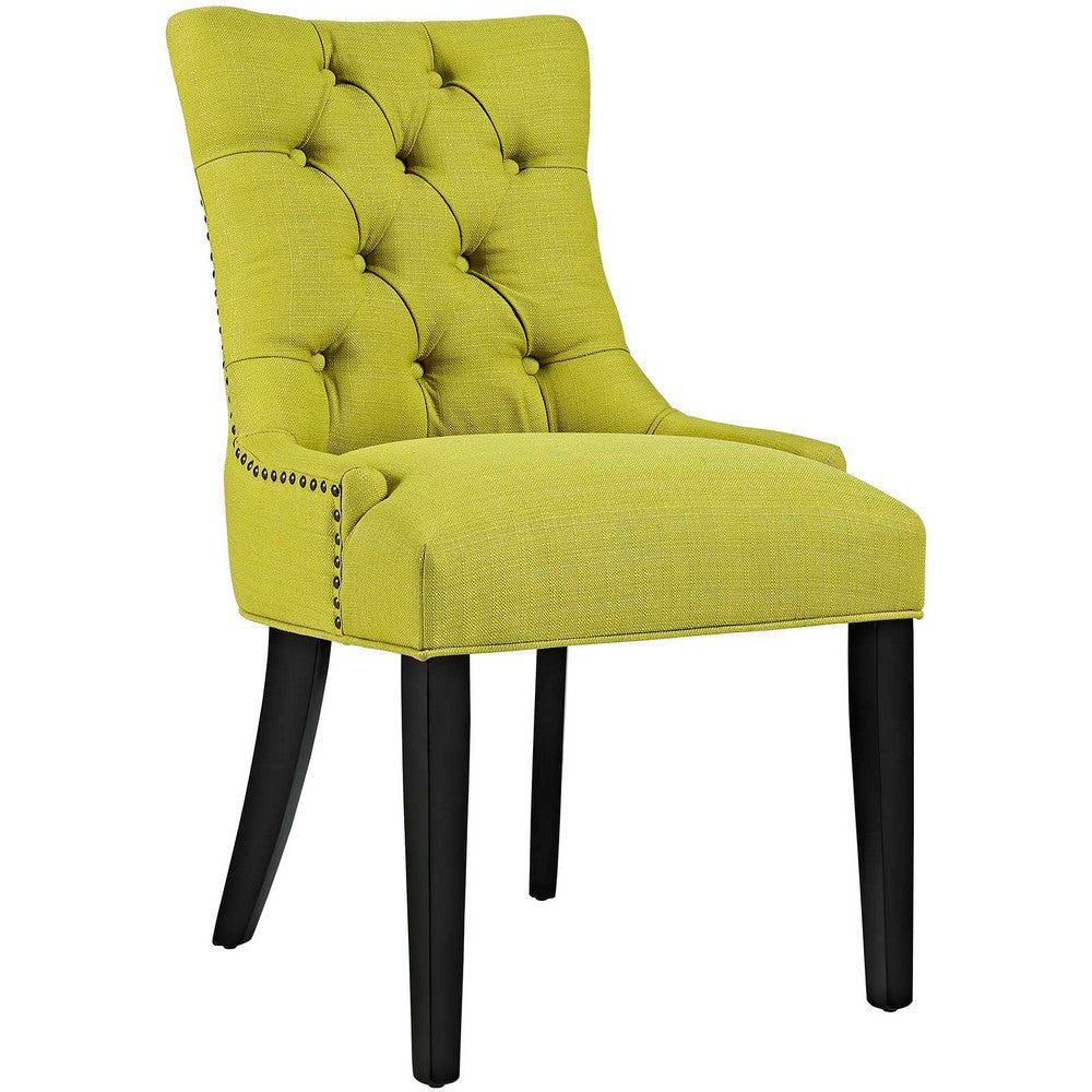 Regent Fabric Dining Chair, Wheatgrass  - No Shipping Charges