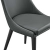 Viscount Vegan Leather Dining Chair  - No Shipping Charges