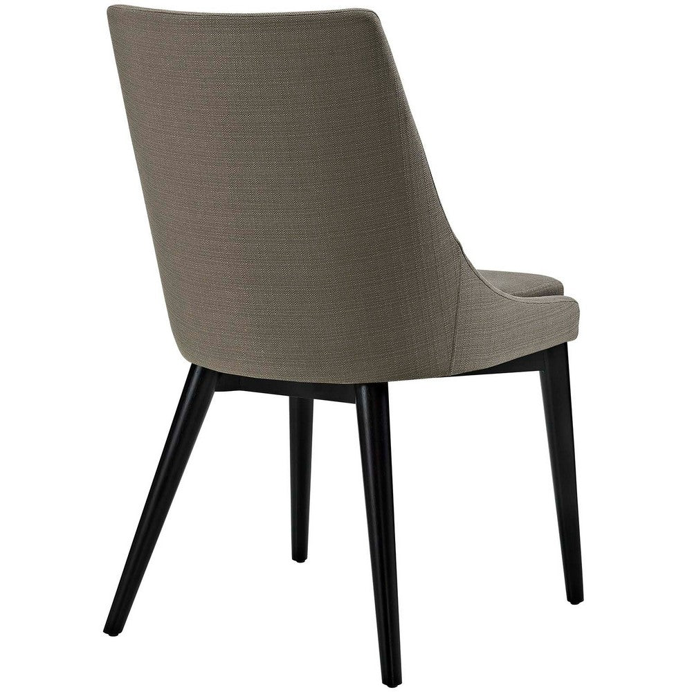 Viscount Fabric Dining Chair by Modway| Granite