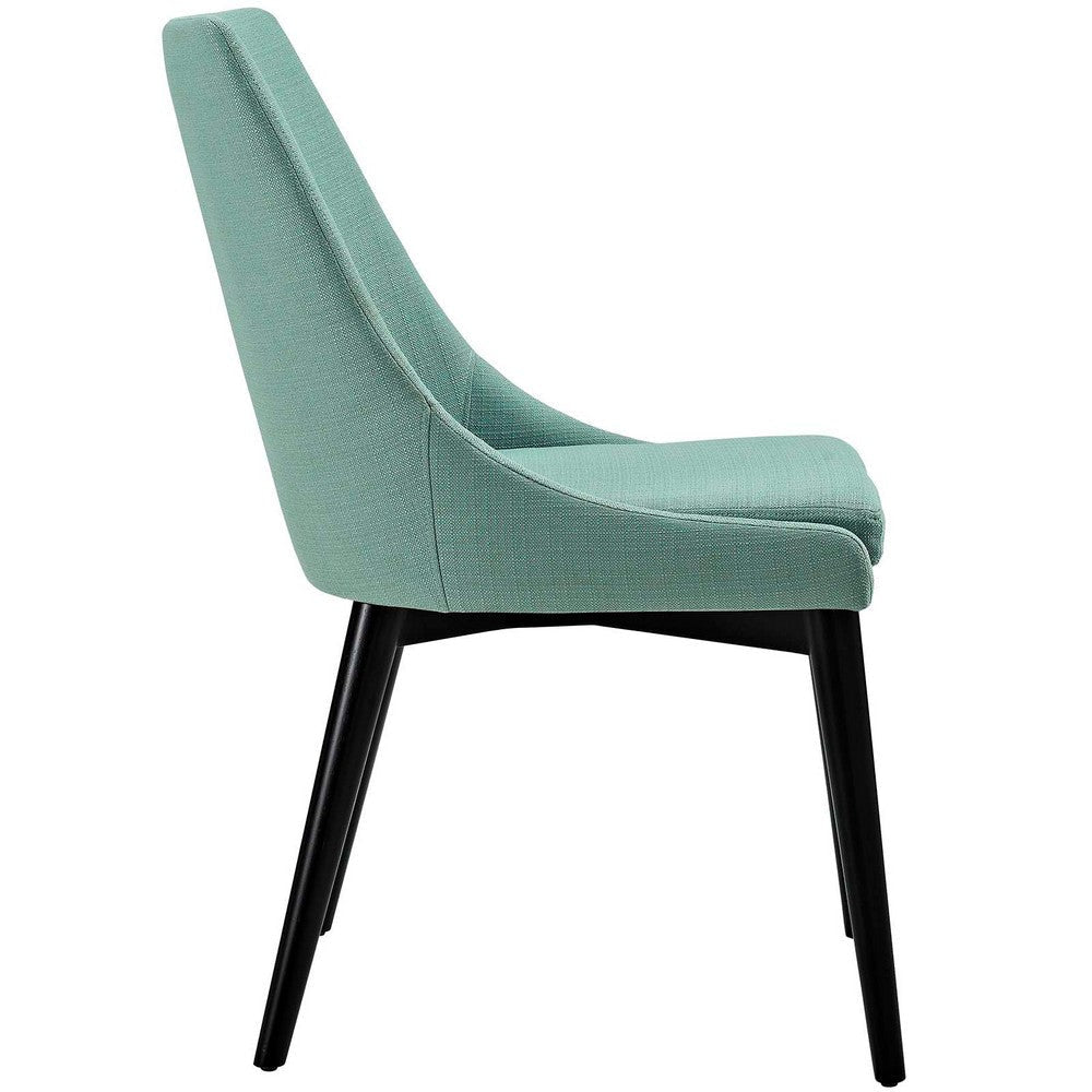 Viscount Fabric Dining Chair, Laguna  - No Shipping Charges