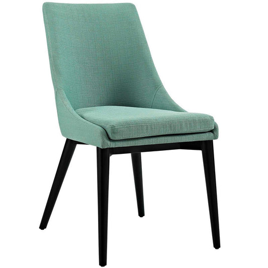 Viscount Fabric Dining Chair, Laguna  - No Shipping Charges