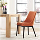 Modway Viscount Fabric Dining Chair, Orange |No Shipping Charges