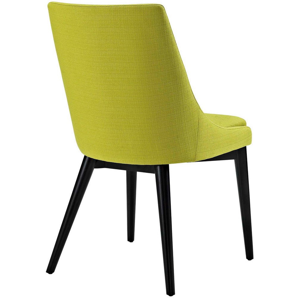 Viscount Fabric Dining Chair, Wheatgrass - No Shipping Charges