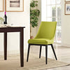 Viscount Fabric Dining Chair, Wheatgrass - No Shipping Charges
