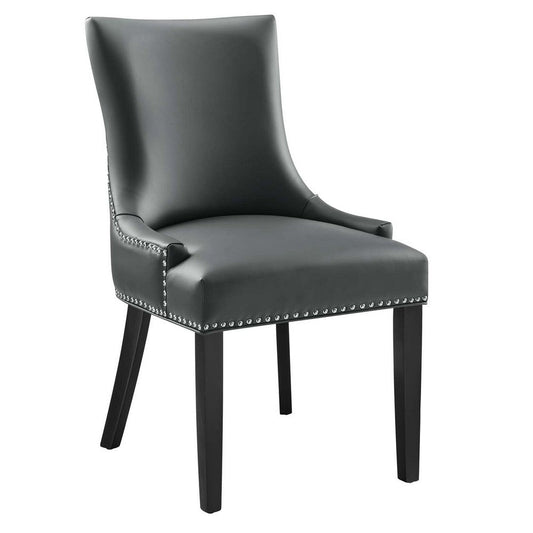 Marquis Vegan Leather Dining Chair  - No Shipping Charges
