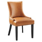 Marquis Vegan Leather Dining Chair - No Shipping Charges