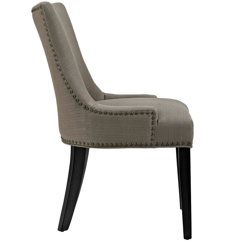 Marquis Fabric Dining Chair, Granite  - No Shipping Charges