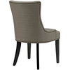 Marquis Fabric Dining Chair, Granite  - No Shipping Charges