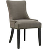 Marquis Fabric Dining Chair, Granite  - No Shipping Charges