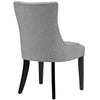 Marquis Fabric Dining Chair, Light Gray - No Shipping Charges