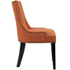 Marquis Fabric Dining Chair, Orange  - No Shipping Charges
