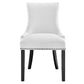 Marquis Fabric Dining Chair  - No Shipping Charges