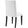 Duchess Vinyl Dining Chair, White - No Shipping Charges