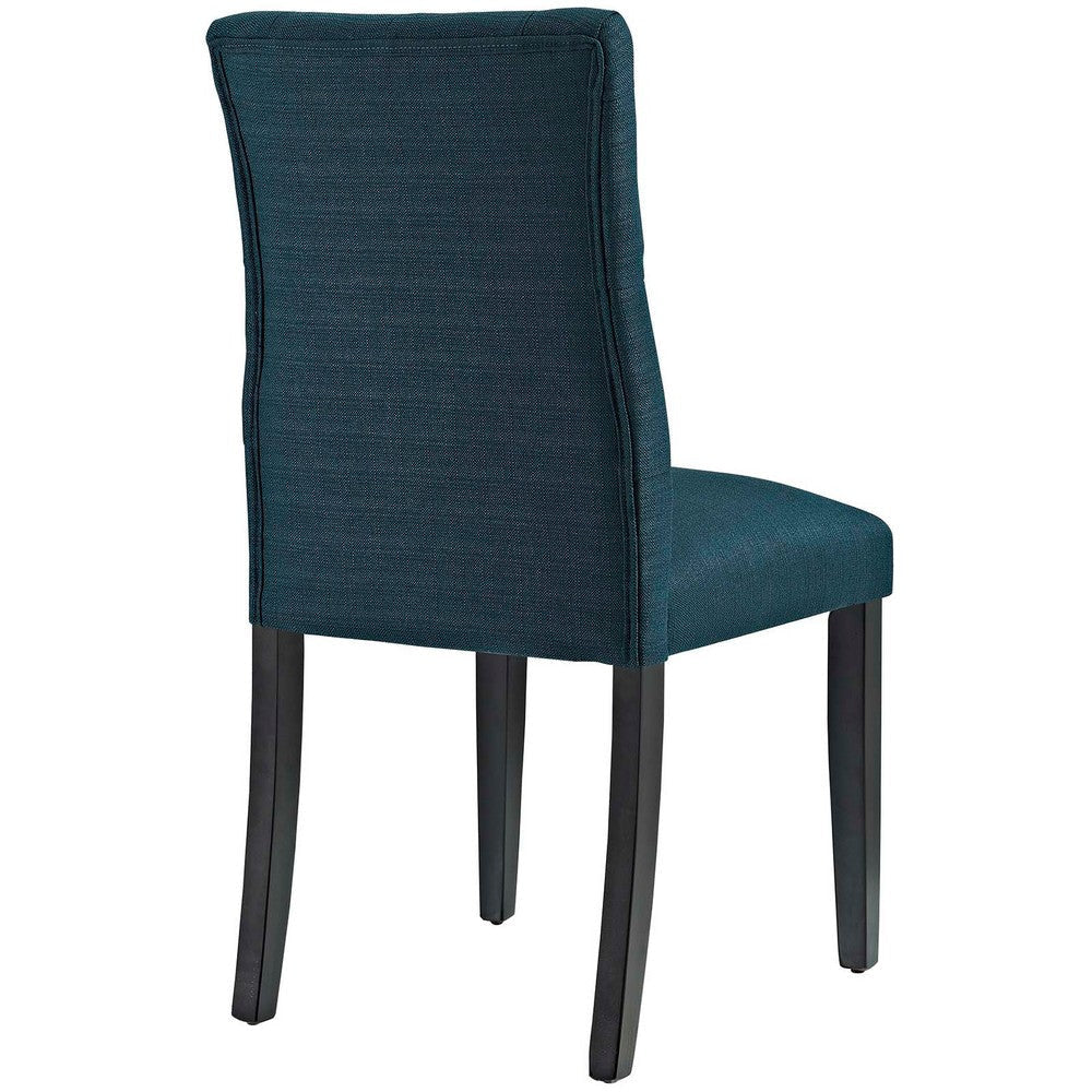 Duchess Fabric Dining Chair, Azure - No Shipping Charges