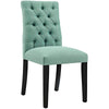 Duchess Button Tufted Fabric Dining Chair by Modway| Laguna