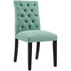 Duchess Button Tufted Fabric Dining Chair by Modway| Laguna