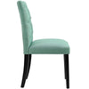 Duchess Button Tufted Fabric Dining Chair by Modway| Laguna