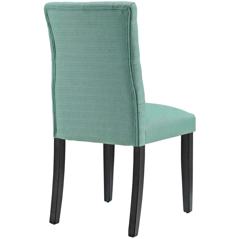 Duchess Fabric Dining Chair, Laguna - No Shipping Charges