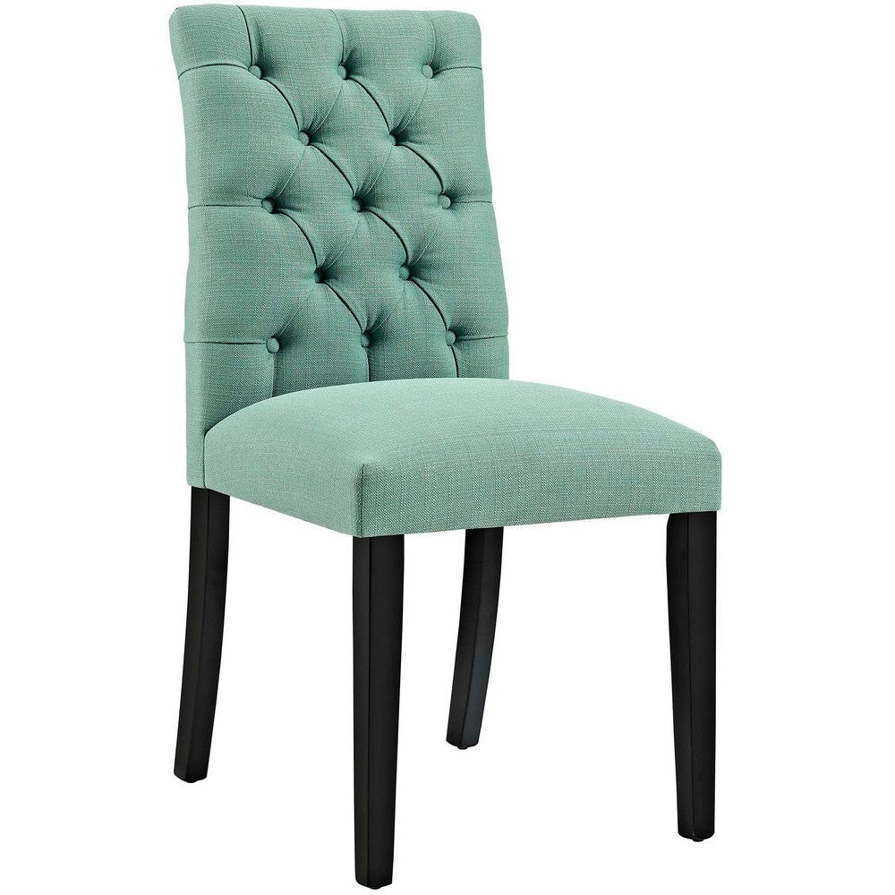 Duchess Fabric Dining Chair, Laguna - No Shipping Charges